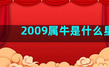 2009属牛是什么星座