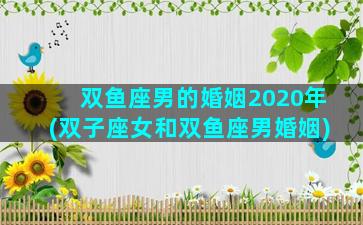 双鱼座男的婚姻2020年(双子座女和双鱼座男婚姻)