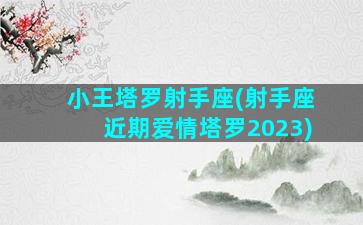 小王塔罗射手座(射手座近期爱情塔罗2023)