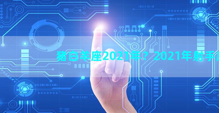 猪白羊座2021年？2021年射手座